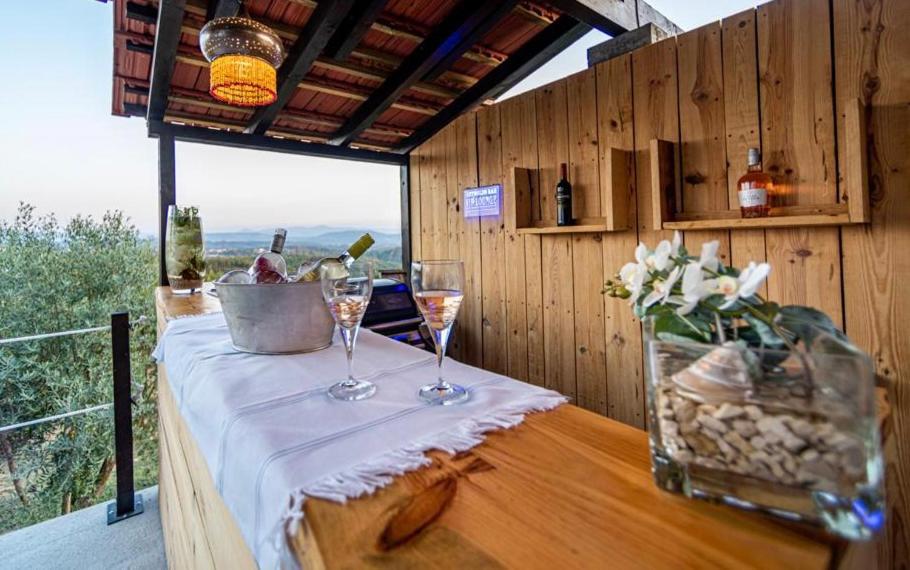 Hotel Quinta Lagares Penacova Esterno foto